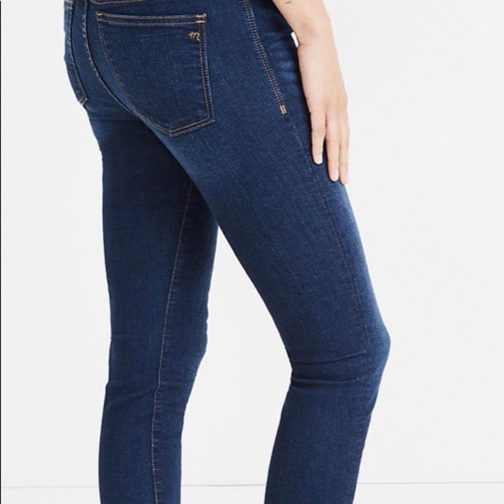 Madewell Signature Maternity Jeans